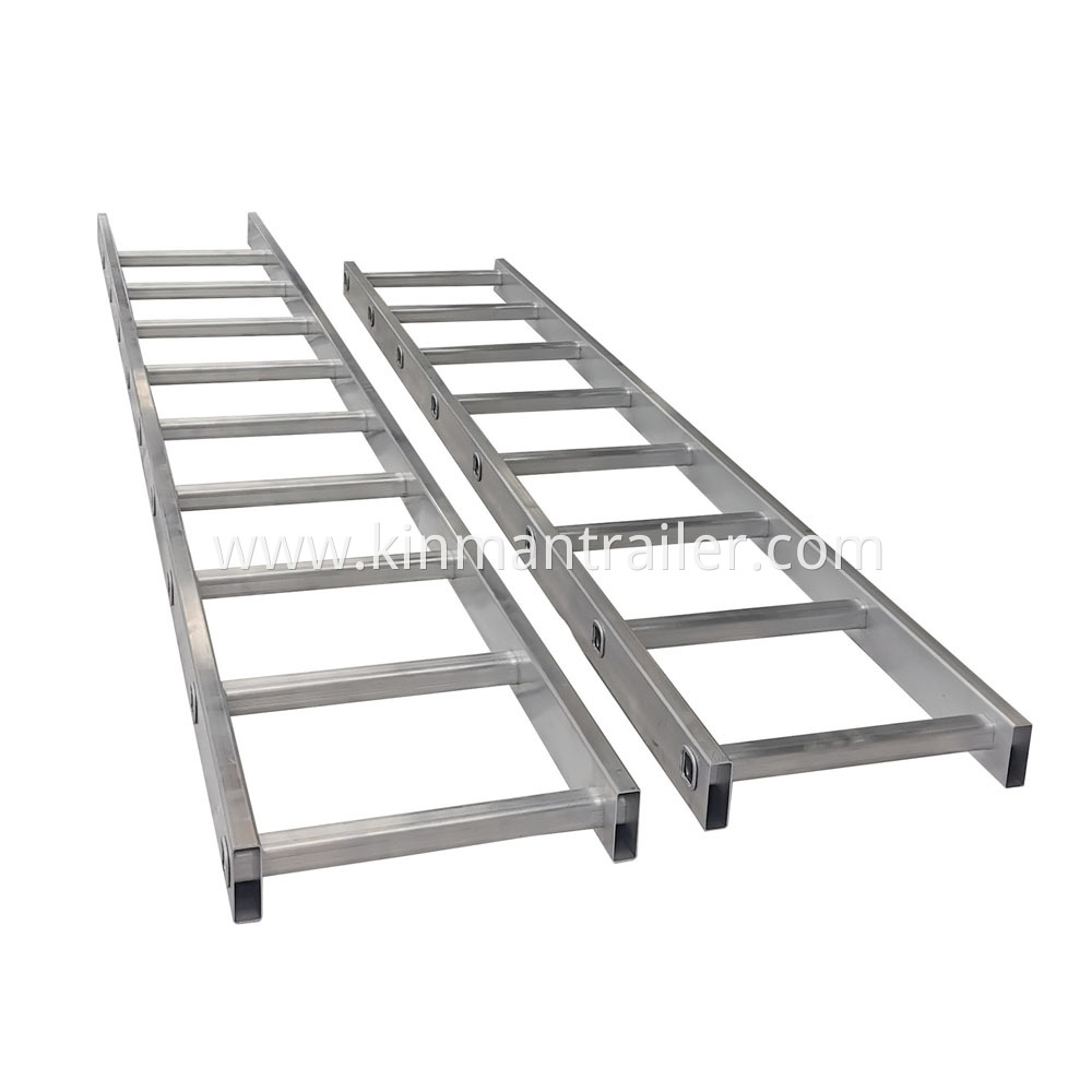 truck loading ladder